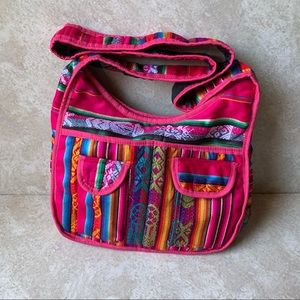 NEW, authentic Guatemalan textile bag 🥰